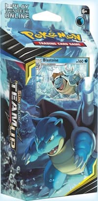 Team Up Theme Deck - "Torrential Cannon" [Blastoise]: Team Up