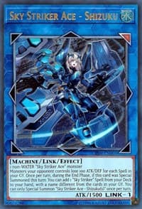 Sky Striker Ace - Shizuku (UTR): OTS Tournament Pack 9