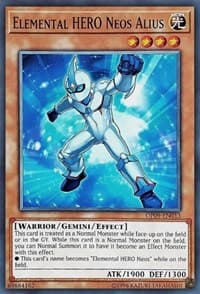 Elemental HERO Neos Alius: OTS Tournament Pack 9