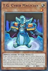 T.G. Cyber Magician: OTS Tournament Pack 9