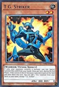 T.G. Striker: OTS Tournament Pack 9