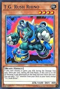 T.G. Rush Rhino: OTS Tournament Pack 9