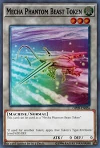 Token: Mecha Phantom Beast (A) - "Dracossack": OTS Tournament Pack 9