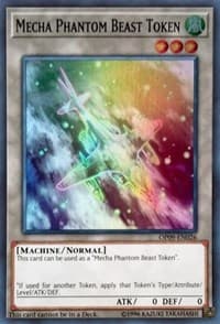 Token: Mecha Phantom Beast (B) - "Harrliard": OTS Tournament Pack 9