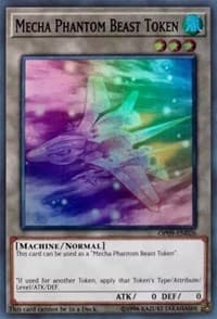 Token: Mecha Phantom Beast (C) - "Megaraptor": OTS Tournament Pack 9