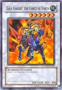 Gaia Knight, the Force of Earth: 5D's 2008 Starter Deck