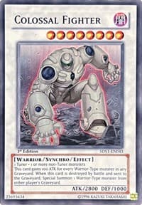 Colossal Fighter: 5D's 2008 Starter Deck