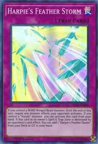 Harpie's Feather Storm: Legendary Duelists: Sisters of the Rose
