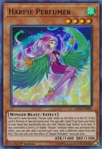 Harpie Perfumer: Legendary Duelists: Sisters of the Rose
