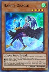 Harpie Oracle: Legendary Duelists: Sisters of the Rose