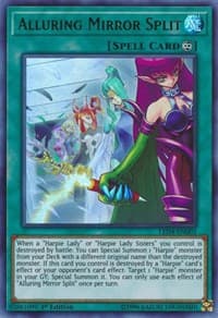 Alluring Mirror Split: Legendary Duelists: Sisters of the Rose