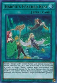 Harpie's Feather Rest: Legendary Duelists: Sisters of the Rose