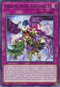 Harpie Lady Elegance: Legendary Duelists: Sisters of the Rose