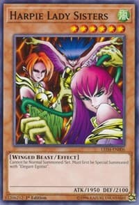 Harpie Lady Sisters: Legendary Duelists: Sisters of the Rose