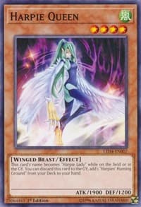 Harpie Queen: Legendary Duelists: Sisters of the Rose