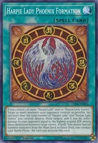 Harpie Lady Phoenix Formation: Legendary Duelists: Sisters of the Rose