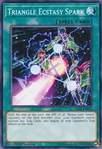 Triangle Ecstasy Spark: Legendary Duelists: Sisters of the Rose