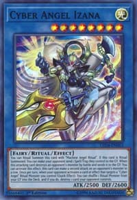 Cyber Angel Izana: Legendary Duelists: Sisters of the Rose