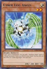 Cyber Egg Angel: Legendary Duelists: Sisters of the Rose