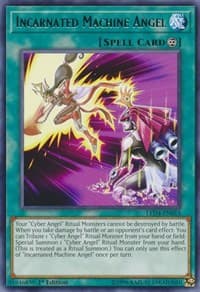 Incarnated Machine Angel: Legendary Duelists: Sisters of the Rose