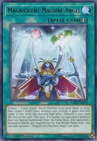 Magnificent Machine Angel: Legendary Duelists: Sisters of the Rose