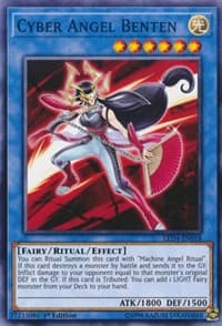 Cyber Angel Benten: Legendary Duelists: Sisters of the Rose