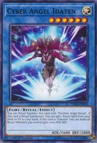 Cyber Angel Idaten: Legendary Duelists: Sisters of the Rose