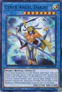 Cyber Angel Dakini: Legendary Duelists: Sisters of the Rose