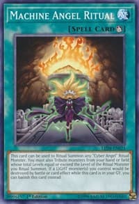 Machine Angel Ritual: Legendary Duelists: Sisters of the Rose