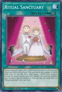 Ritual Sanctuary: Legendary Duelists: Sisters of the Rose