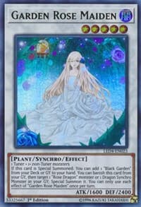 Garden Rose Maiden: Legendary Duelists: Sisters of the Rose