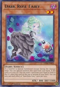 Dark Rose Fairy: Legendary Duelists: Sisters of the Rose