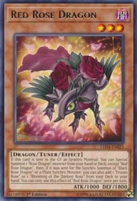 Red Rose Dragon: Legendary Duelists: Sisters of the Rose