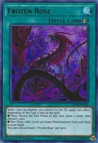 Frozen Rose: Legendary Duelists: Sisters of the Rose