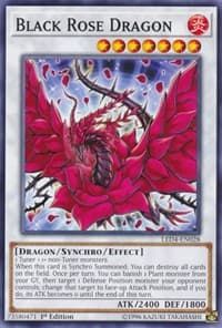 Black Rose Dragon: Legendary Duelists: Sisters of the Rose