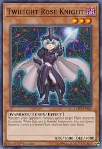 Twilight Rose Knight: Legendary Duelists: Sisters of the Rose