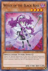 Witch of the Black Rose: Legendary Duelists: Sisters of the Rose