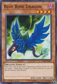 Blue Rose Dragon: Legendary Duelists: Sisters of the Rose