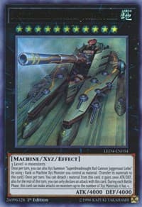 Superdreadnought Rail Cannon Juggernaut Liebe: Legendary Duelists: Sisters of the Rose