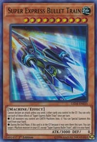 Super Express Bullet Train: Legendary Duelists: Sisters of the Rose
