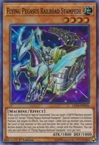 Flying Pegasus Railroad Stampede: Legendary Duelists: Sisters of the Rose