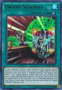Urgent Schedule: Legendary Duelists: Sisters of the Rose