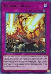 Barrage Blast: Legendary Duelists: Sisters of the Rose