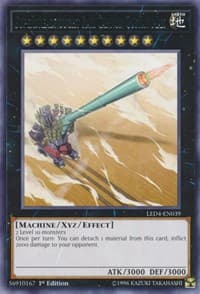 Superdreadnought Rail Cannon Gustav Max: Legendary Duelists: Sisters of the Rose