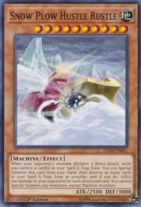 Snow Plow Hustle Rustle: Legendary Duelists: Sisters of the Rose