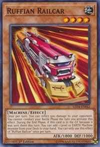Ruffian Railcar: Legendary Duelists: Sisters of the Rose