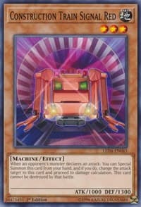 Construction Train Signal Red: Legendary Duelists: Sisters of the Rose