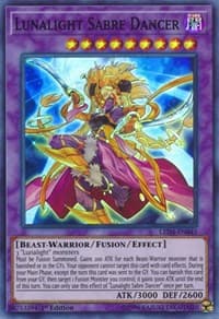 Lunalight Sabre Dancer: Legendary Duelists: Sisters of the Rose