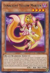 Lunalight Yellow Marten: Legendary Duelists: Sisters of the Rose