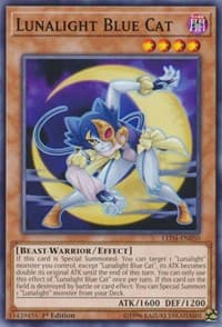 Lunalight Blue Cat: Legendary Duelists: Sisters of the Rose